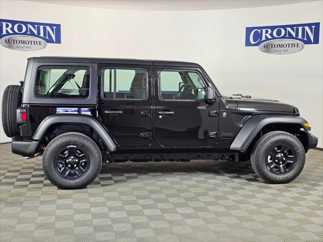 new 2025 Jeep Wrangler car, priced at $40,050