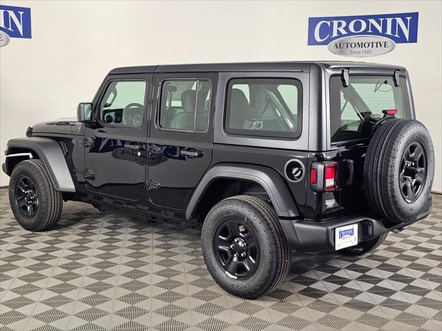 new 2025 Jeep Wrangler car, priced at $40,050