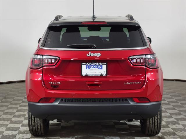 new 2025 Jeep Compass car, priced at $32,111