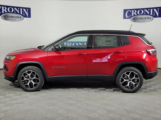 new 2025 Jeep Compass car, priced at $32,111