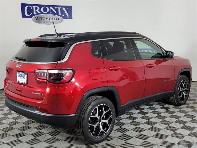 new 2025 Jeep Compass car, priced at $32,111