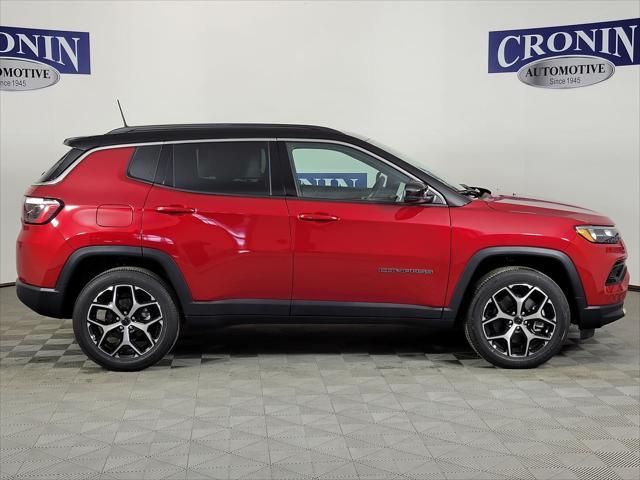 new 2025 Jeep Compass car, priced at $32,111