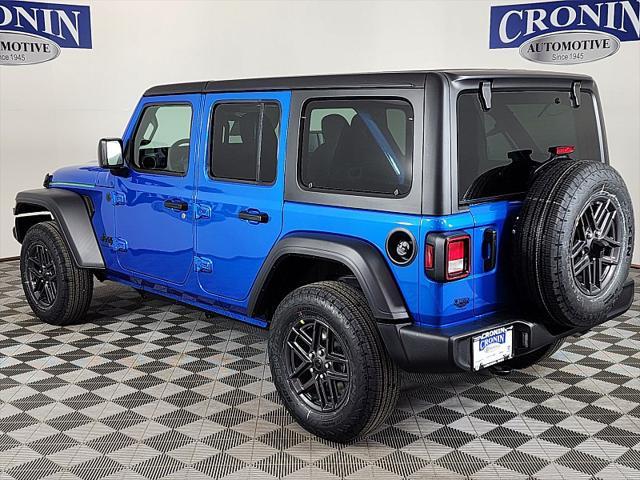 new 2024 Jeep Wrangler car, priced at $41,260