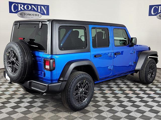 new 2024 Jeep Wrangler car, priced at $41,260