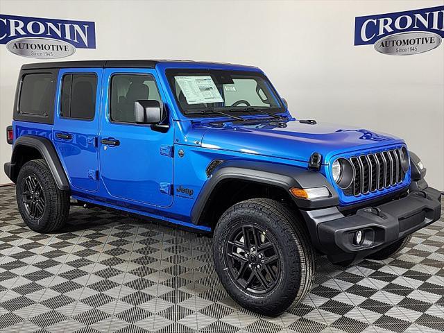 new 2024 Jeep Wrangler car, priced at $41,260