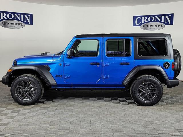 new 2024 Jeep Wrangler car, priced at $41,260