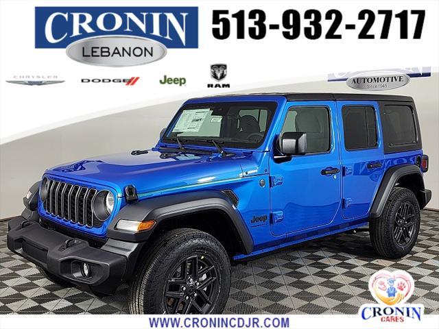 new 2024 Jeep Wrangler car, priced at $41,260