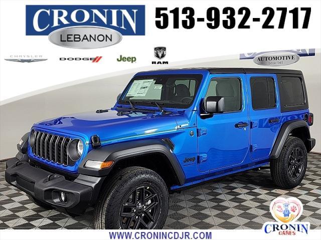 new 2024 Jeep Wrangler car, priced at $46,425