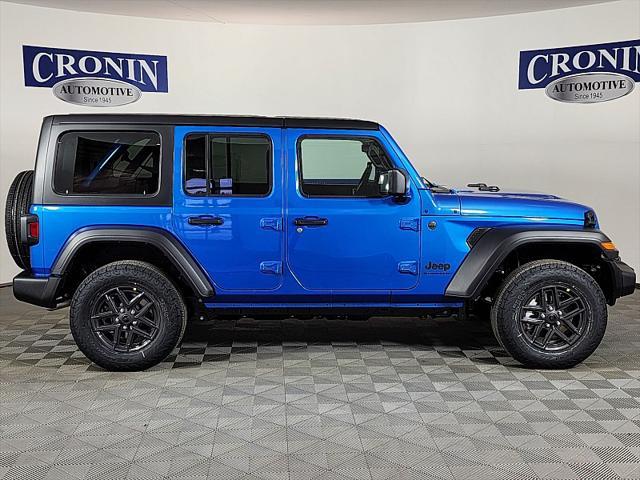 new 2024 Jeep Wrangler car, priced at $41,260