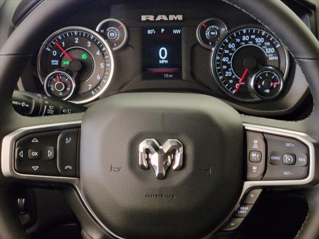 new 2025 Ram 1500 car, priced at $46,529