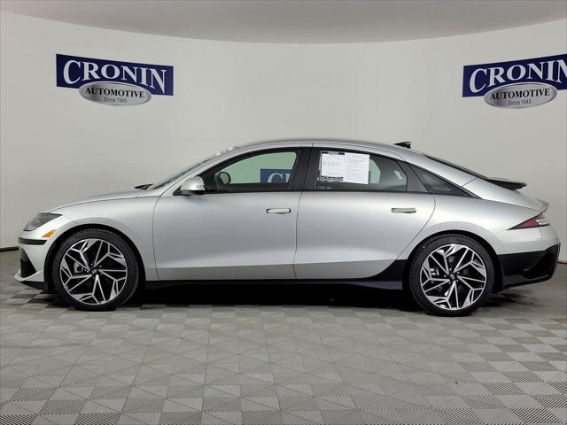 used 2024 Hyundai IONIQ 6 car, priced at $35,995