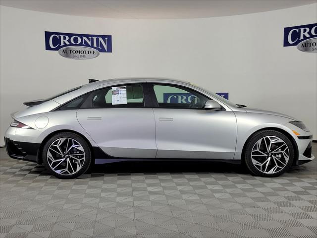 used 2024 Hyundai IONIQ 6 car, priced at $35,995