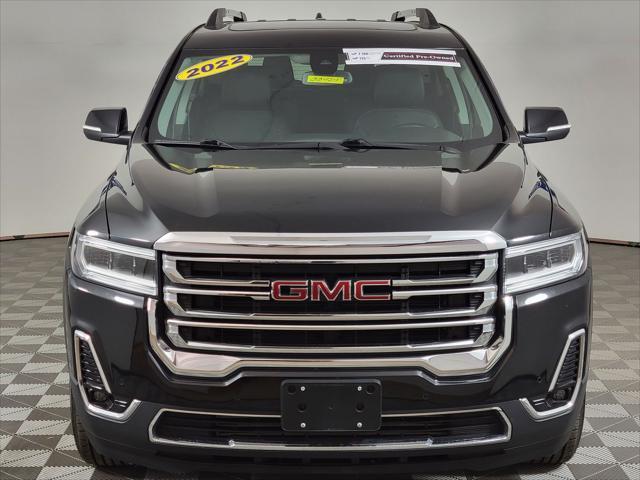 used 2022 GMC Acadia car, priced at $27,444