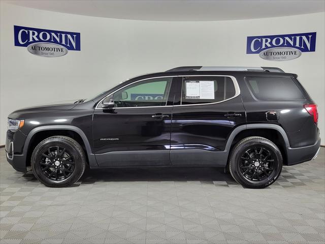 used 2022 GMC Acadia car, priced at $27,444