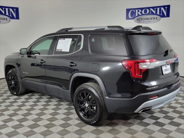 used 2022 GMC Acadia car, priced at $27,444