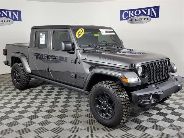 used 2023 Jeep Gladiator car, priced at $34,899