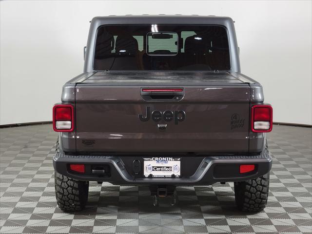 used 2023 Jeep Gladiator car, priced at $34,899