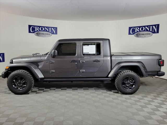 used 2023 Jeep Gladiator car, priced at $34,899