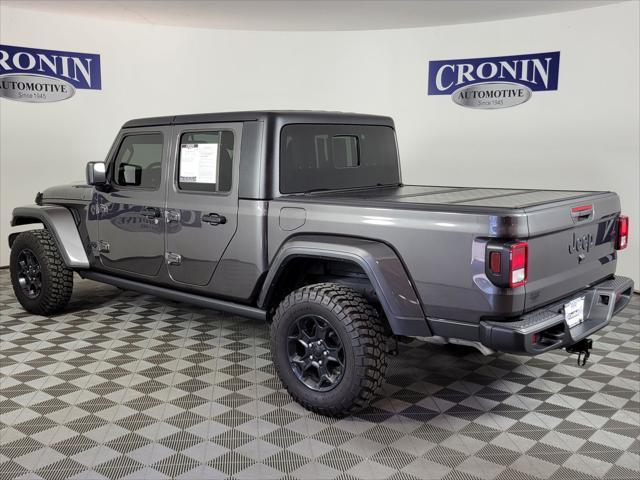 used 2023 Jeep Gladiator car, priced at $34,899