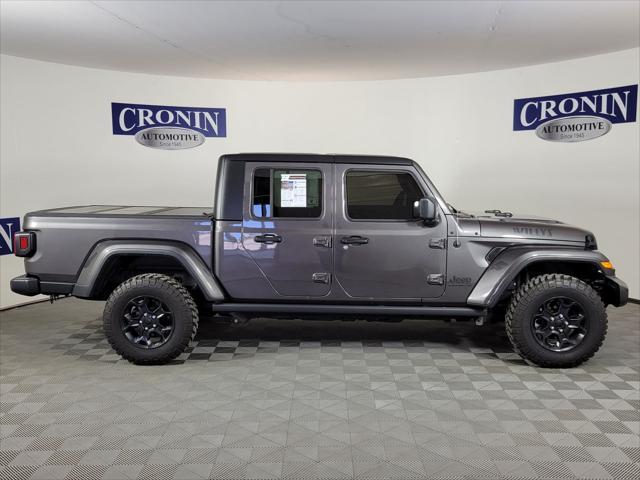 used 2023 Jeep Gladiator car, priced at $34,899