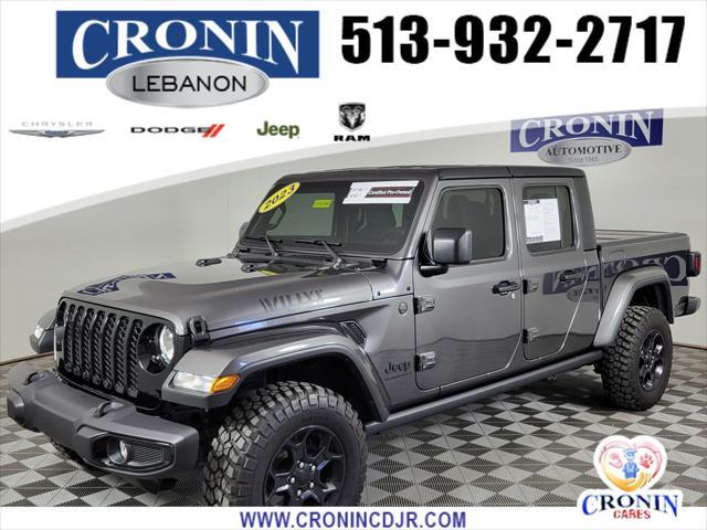 used 2023 Jeep Gladiator car, priced at $34,899