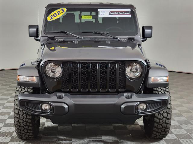 used 2023 Jeep Gladiator car, priced at $34,899