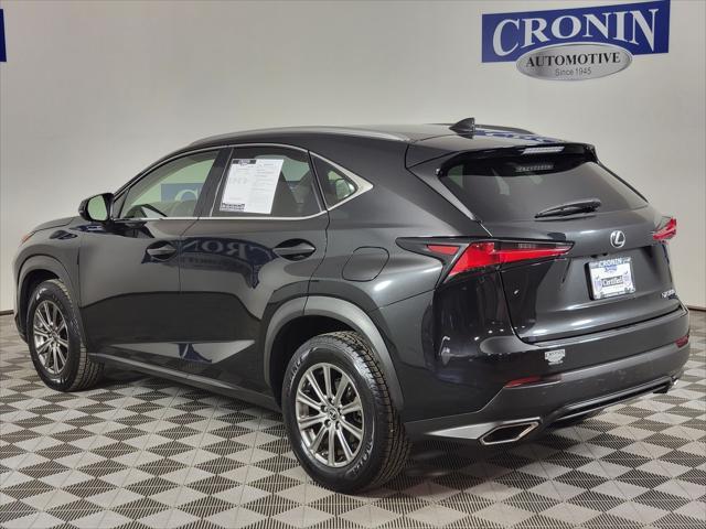 used 2020 Lexus NX 300 car, priced at $27,439