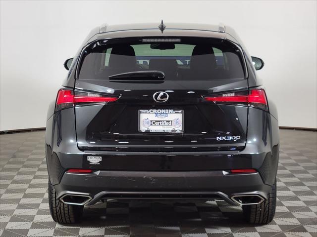 used 2020 Lexus NX 300 car, priced at $27,439