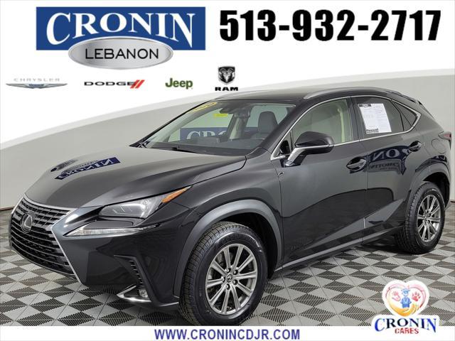 used 2020 Lexus NX 300 car, priced at $27,439