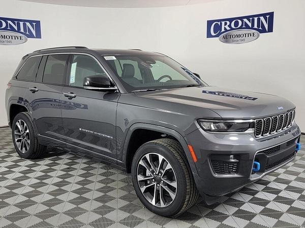 new 2023 Jeep Grand Cherokee 4xe car, priced at $56,525