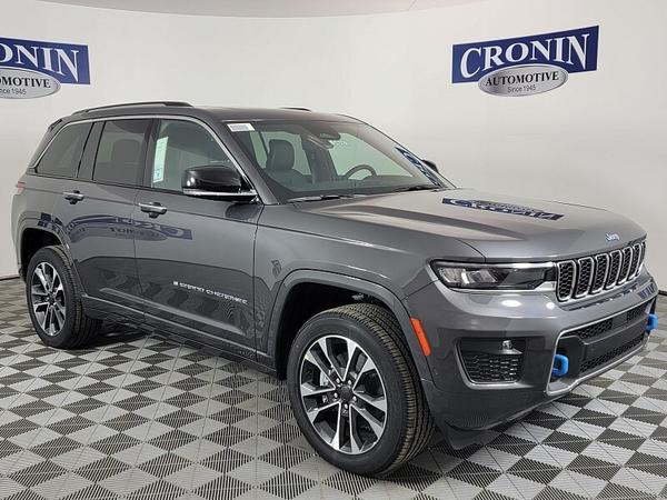 new 2023 Jeep Grand Cherokee 4xe car, priced at $59,525