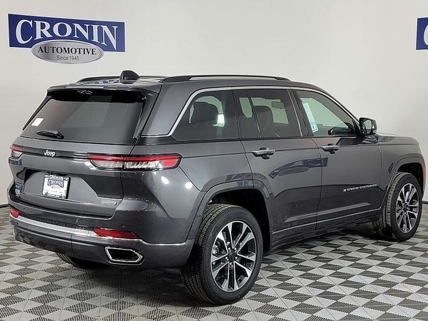 new 2023 Jeep Grand Cherokee 4xe car, priced at $59,525