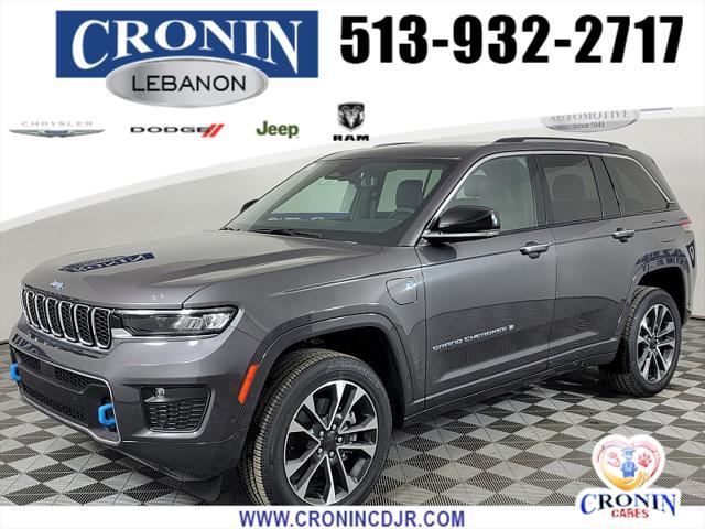 new 2023 Jeep Grand Cherokee 4xe car, priced at $59,525