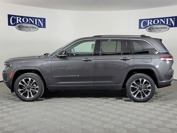 new 2023 Jeep Grand Cherokee 4xe car, priced at $56,525