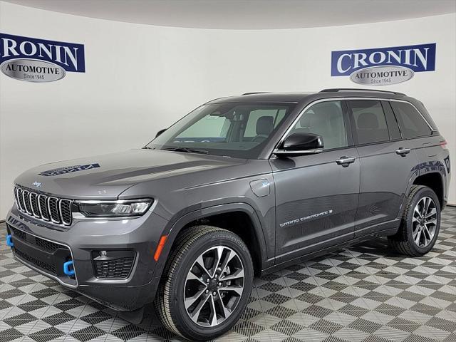 new 2023 Jeep Grand Cherokee 4xe car, priced at $56,525