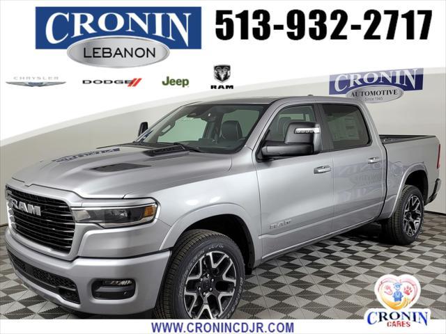 new 2025 Ram 1500 car, priced at $64,868