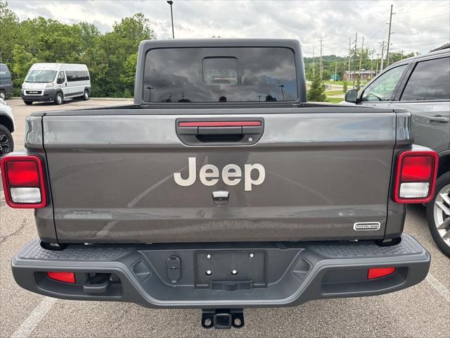 used 2021 Jeep Gladiator car, priced at $32,995