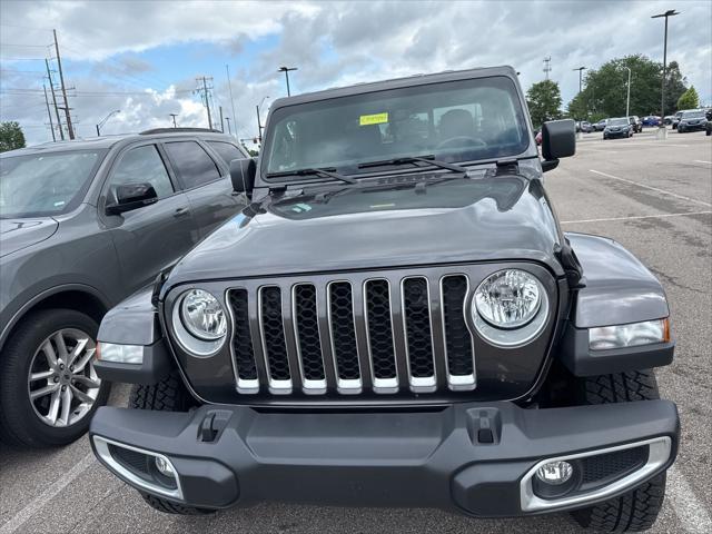 used 2021 Jeep Gladiator car, priced at $32,995