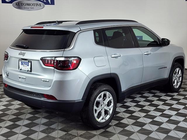 new 2024 Jeep Compass car, priced at $28,124