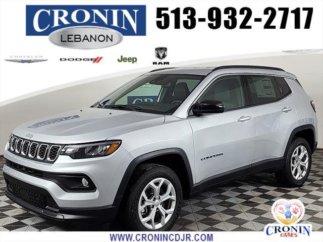 new 2024 Jeep Compass car, priced at $29,095