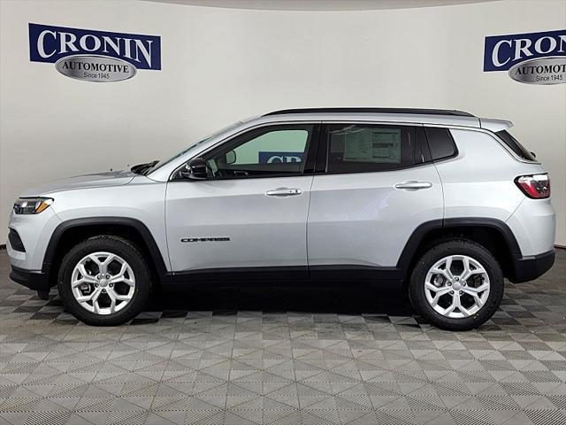 new 2024 Jeep Compass car, priced at $28,124