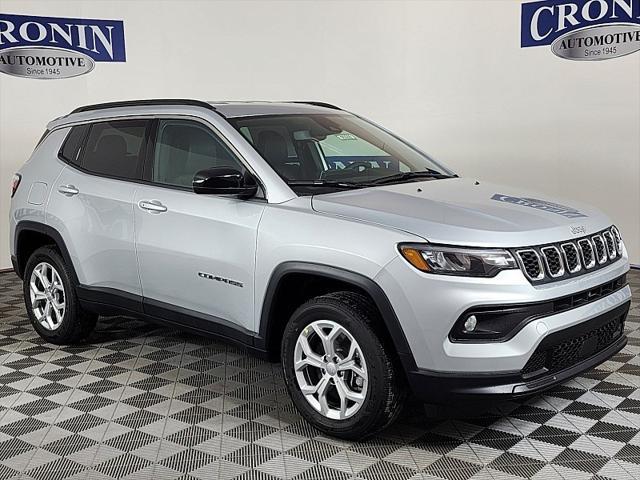 new 2024 Jeep Compass car, priced at $28,124