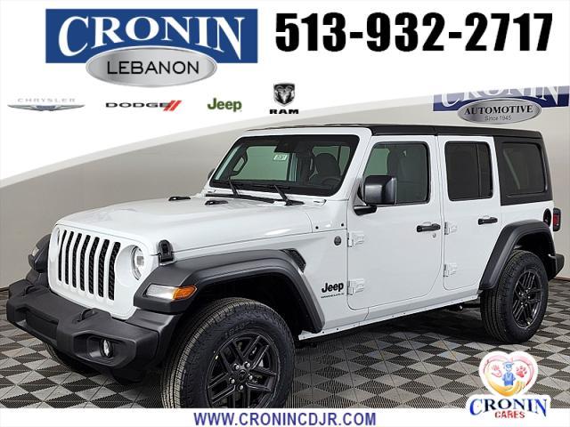 new 2024 Jeep Wrangler car, priced at $45,975