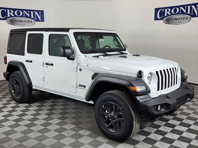 new 2024 Jeep Wrangler car, priced at $43,975