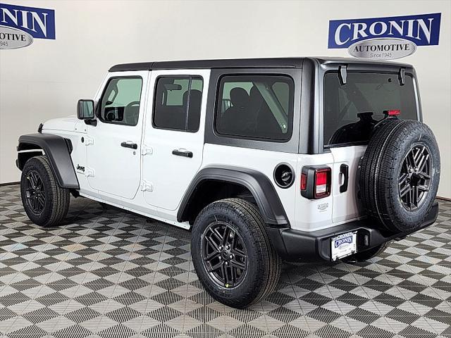 new 2024 Jeep Wrangler car, priced at $44,238