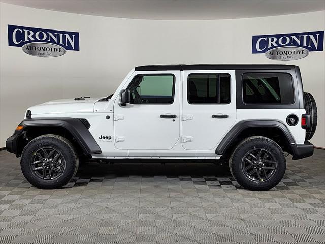 new 2024 Jeep Wrangler car, priced at $43,975