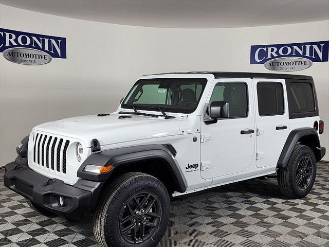 new 2024 Jeep Wrangler car, priced at $44,238
