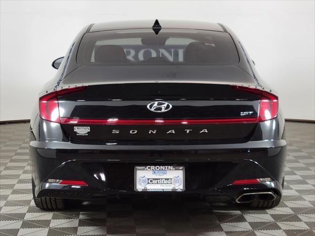 used 2021 Hyundai Sonata car, priced at $19,488