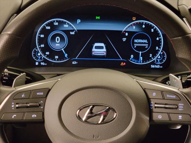 used 2021 Hyundai Sonata car, priced at $19,488