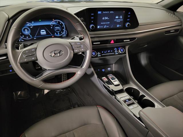 used 2021 Hyundai Sonata car, priced at $19,488